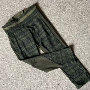 Olive lulu leggings